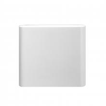 Russell Lighting EX7926/WH - Vista - LED Exterior Wall Light in White