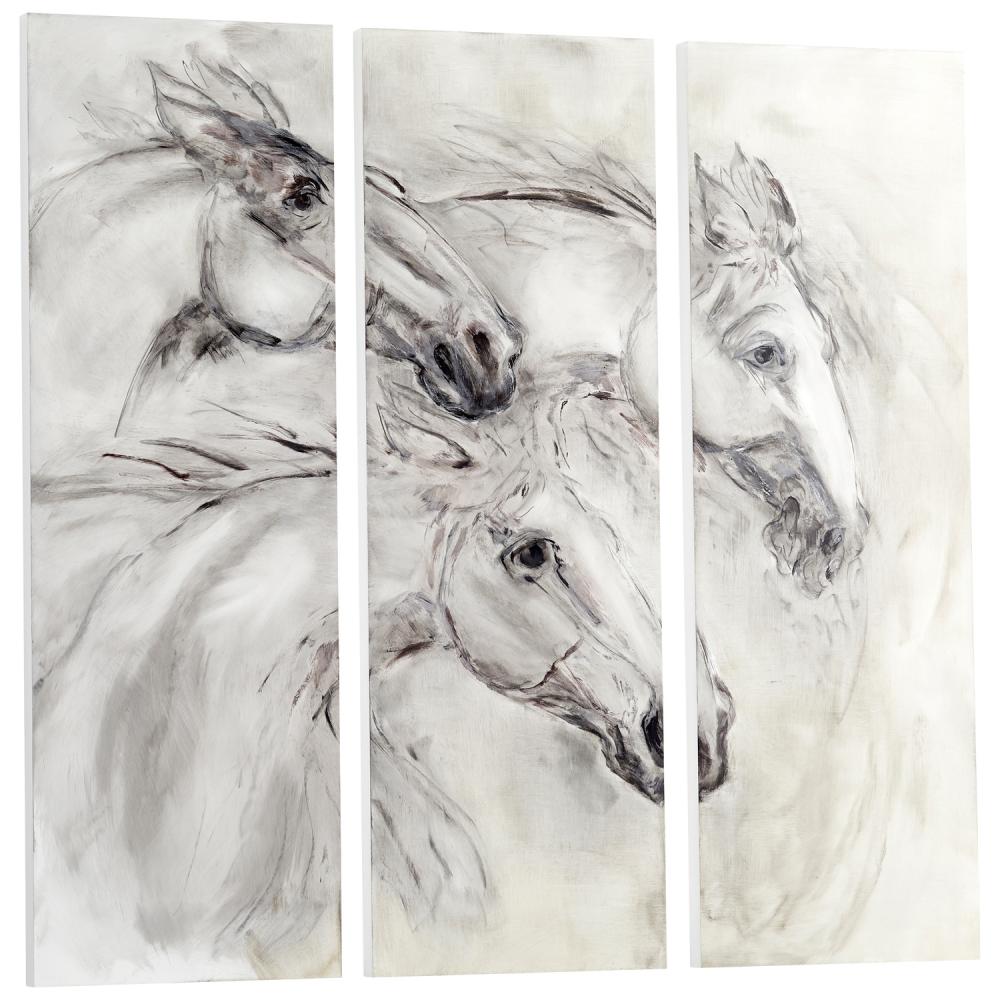 Galloping Wall Art