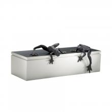 Cyan Designs 00701 - 2pc Iron Frogs