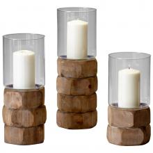 Cyan Designs 04740 - Md Hex Nut Candleholder