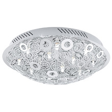 Eglo Canada 90149A - Cromer 12-Light Flush Mount