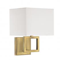 Savoy House Meridian M90009NB - 1-Light Wall Sconce in Natural Brass