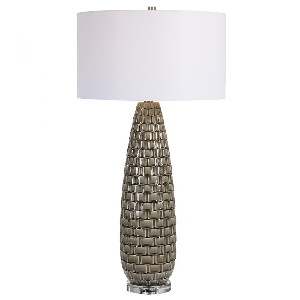 Uttermost Belregard Gray Table Lamp