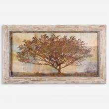 Uttermost 51100 - Uttermost Autumn Radiance Sepia Framed Art