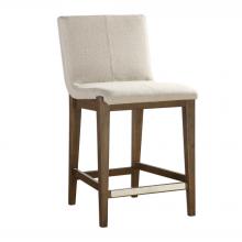 Uttermost 23390 - Uttermost Klemens Linen Counter Stool