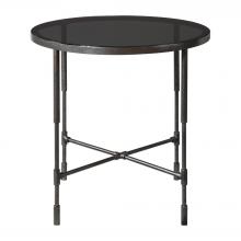 Uttermost 24783 - Uttermost Vande Aged Steel Sidetable