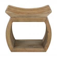 Uttermost 24814 - Uttermost Connor Elm Accent Stool