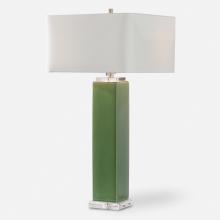 Uttermost 26410-1 - Uttermost Aneeza Tropical Green Table Lamp