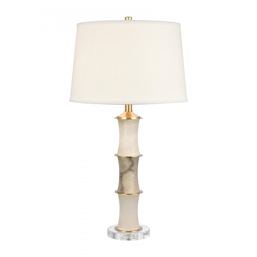 Island Cane 30&#39;&#39; High 1-Light Table Lamp - Short