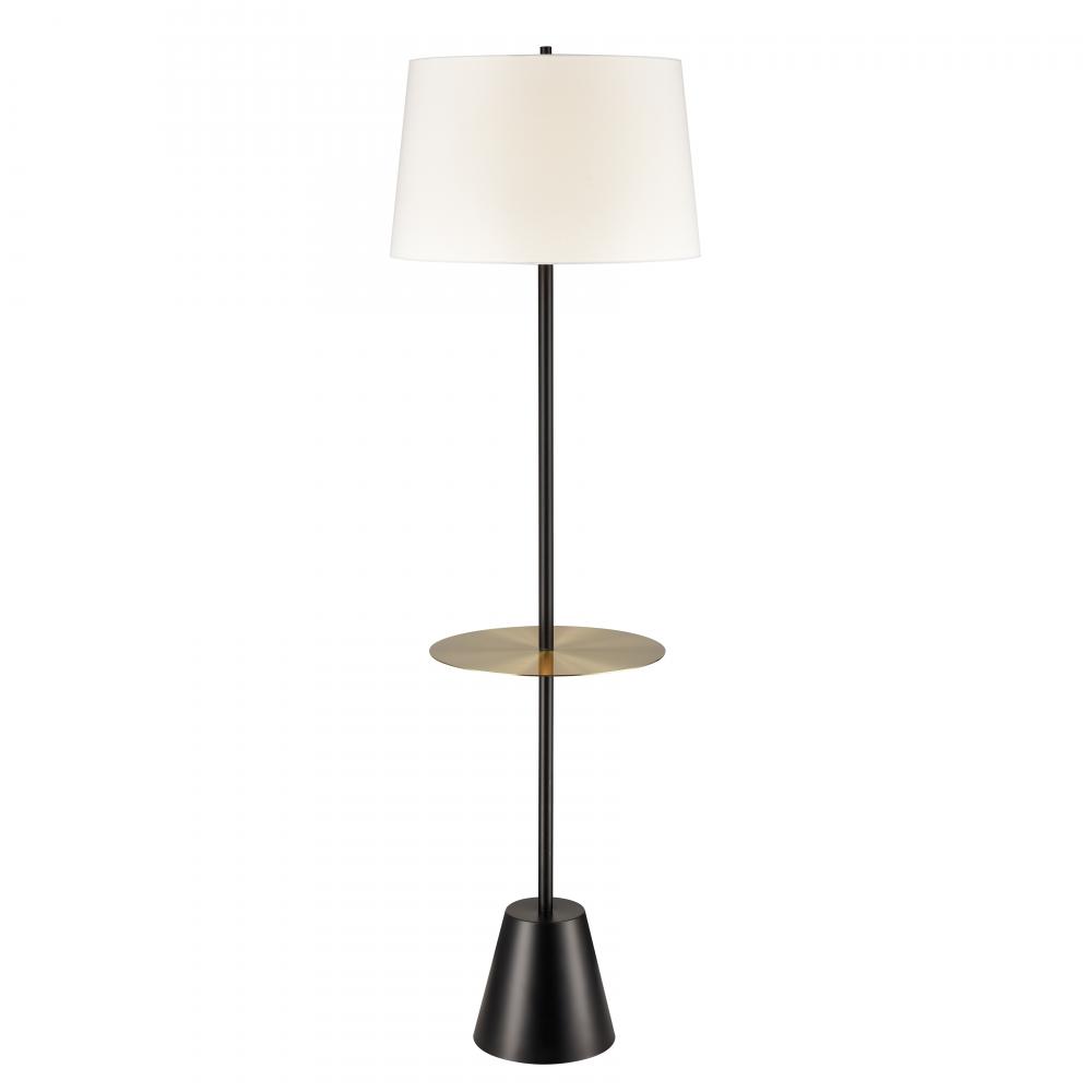 Abberwick 64&#39;&#39; High 1-Light Floor Lamp