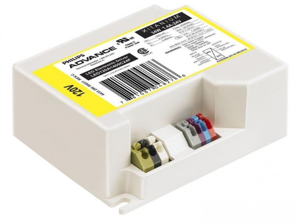 XITANIUM 34W 1.4A 24V 120V 60HZ INDOOR