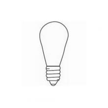 Signify Lamps - Canada 248351 - 6S6 120/130V SBP 48PK