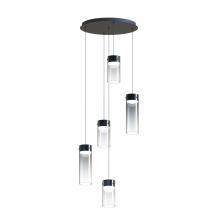 ET2 E21185-142GM - Highball-Multi-Light Pendant