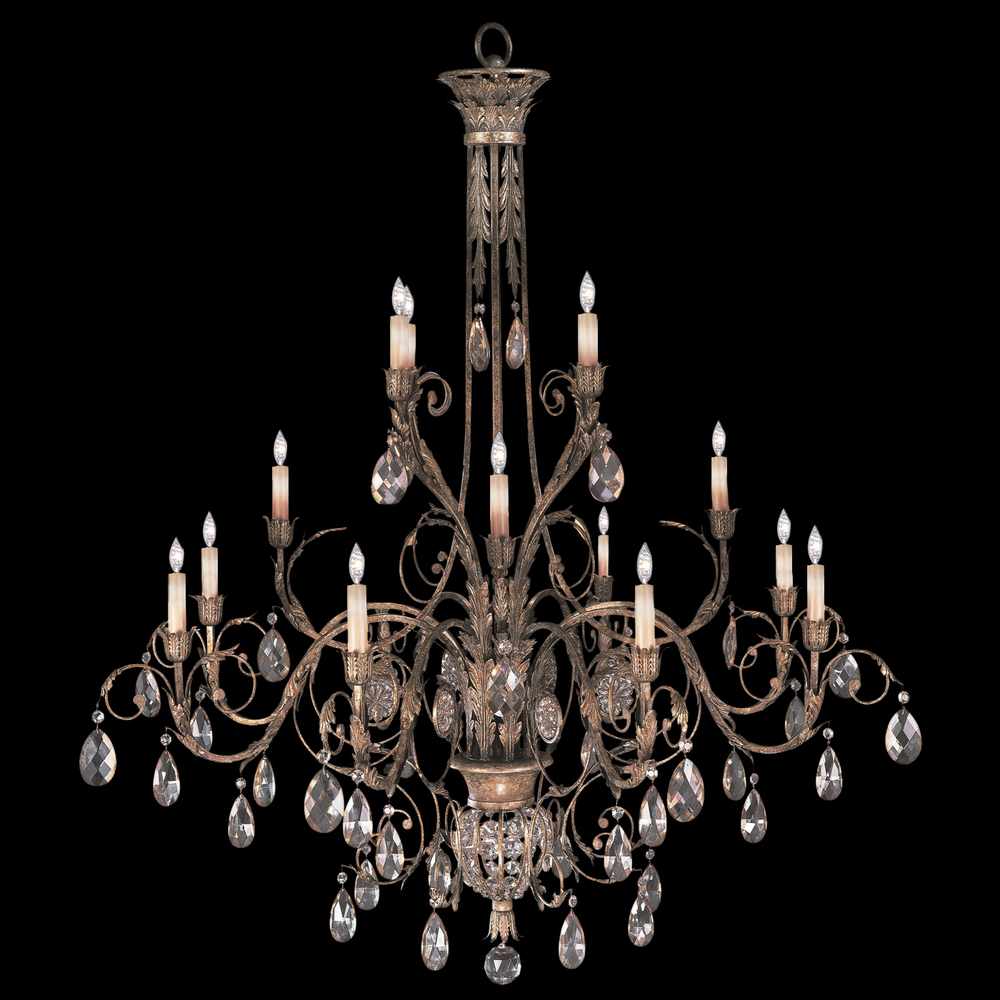 A Midsummer Nights Dream 57&#34; Round Chandelier