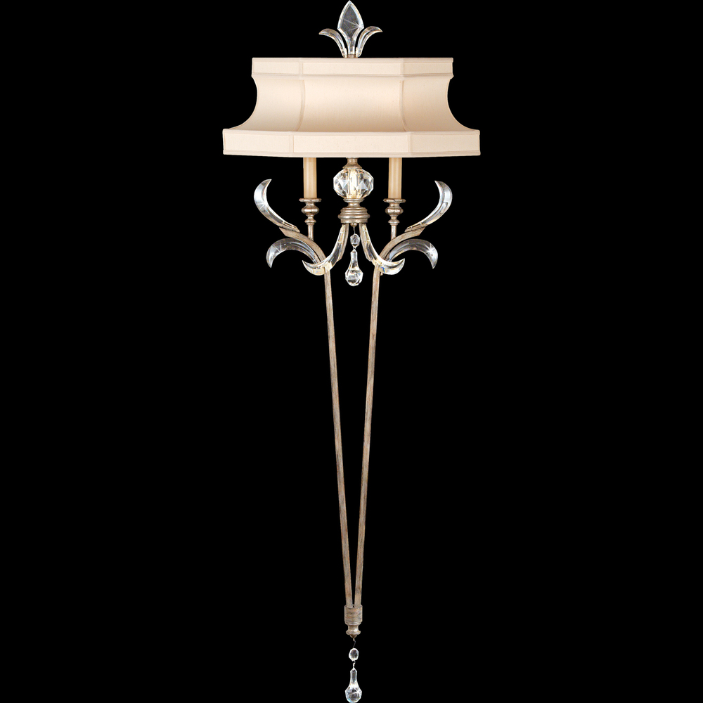 Beveled Arcs 66&#34; Sconce