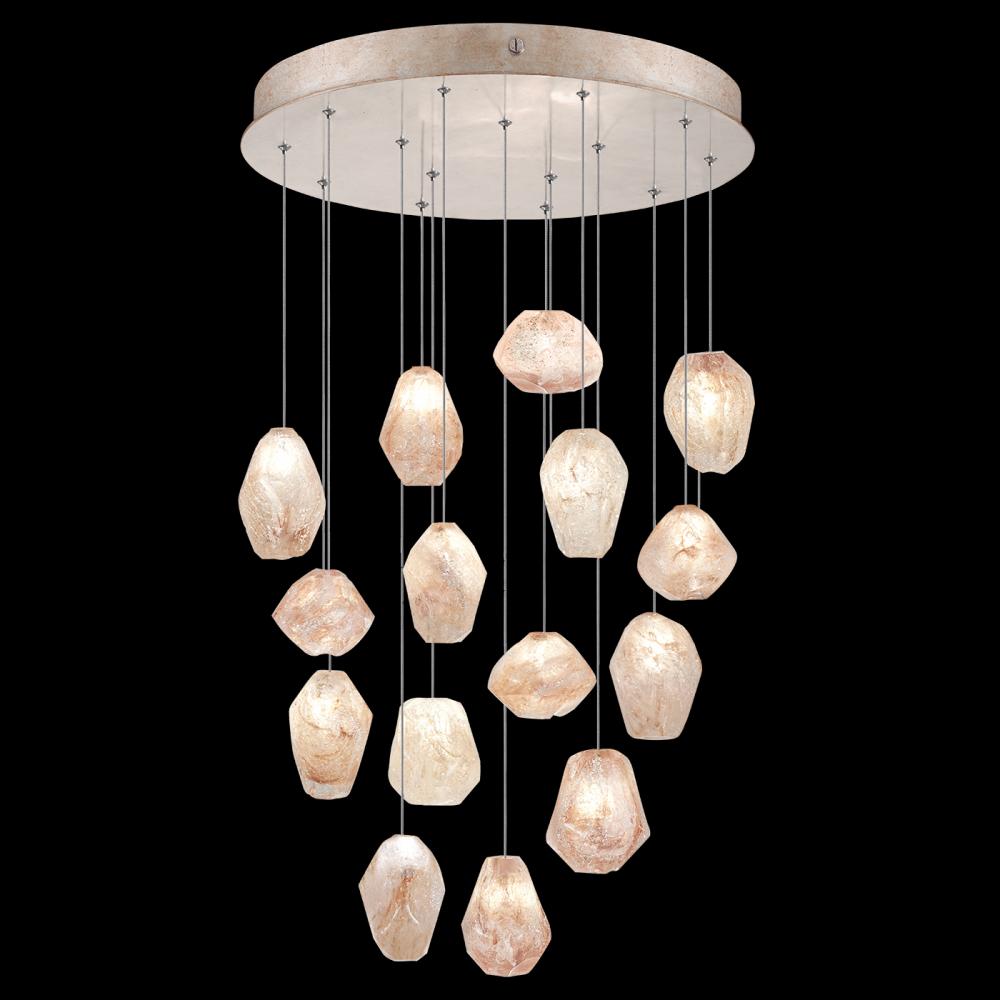 Natural Inspirations 21&#34;W Round Pendant