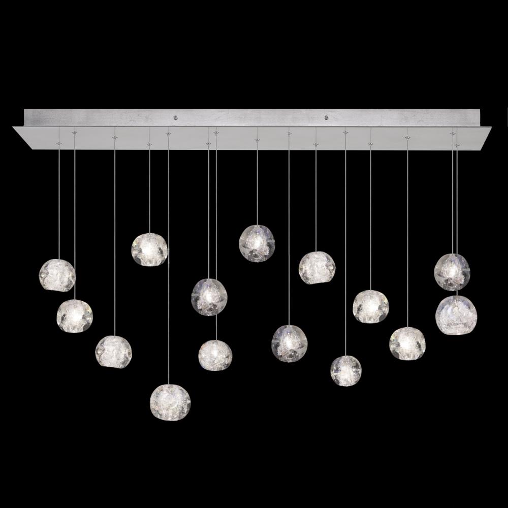Natural Inspirations 48&#34;W Rectangular Pendant