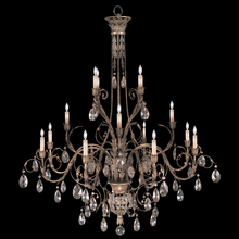 Fine Art Handcrafted Lighting 136740-2ST - A Midsummer Nights Dream 57" Round Chandelier