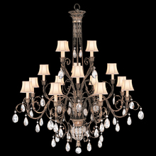 Fine Art Handcrafted Lighting 136740ST - A Midsummer Nights Dream 57" Round Chandelier