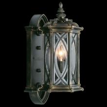 Fine Art Handcrafted Lighting 612681ST - Warwickshire 16" Outdoor Wall Mount