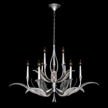 Fine Art Handcrafted Lighting 893640-1ST - Plume 45" Round Chandelier