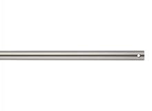 Visual Comfort & Co. Fan Collection DR18BS - 18" Downrod in Brushed Steel